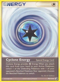 Cyclone Energy (99/115) - Unseen Forces