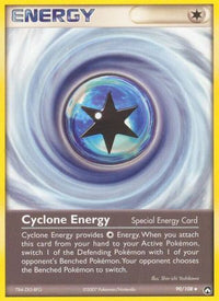 Cyclone Energy (90/108) (Estampillé) [EX : Power Keepers] 