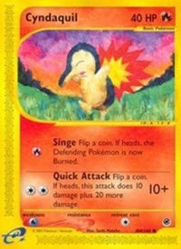 Cyndaquil (104/165)  - Expedition