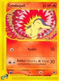 Cyndaquil (105/165) - Expedition