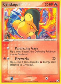 Cyndaquil (54/115) - Unseen Forces