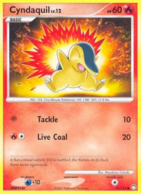 Cyndaquil (79/123) - Mysterious Treasures