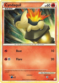 Cyndaquil (61/123) - HeartGold SoulSilver