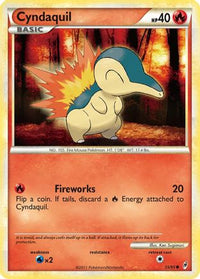 Cyndaquil (55/95)  - Call of Legends