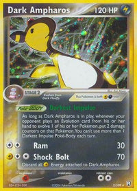 Dark Ampharos (2/109) - Team Rocket Returns Reverse Holofoil