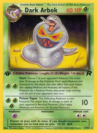 Dark Arbok (19/82)  - Team Rocket Unlimited