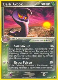Dark Arbok (29/109) - Team Rocket Returns