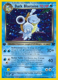 Dark Blastoise (3/82) [Team Rocket 1ère édition] 
