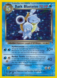 Dark Blastoise (4/110) - Legendary Collection Holofoil