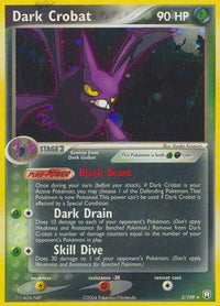 Dark Crobat (3/109) - Team Rocket Returns Holofoil