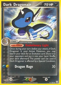 Dark Dragonair (31/109) - Team Rocket Returns