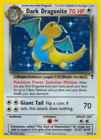 Dark Dragonite (5/110) - Legendary Collection Holofoil