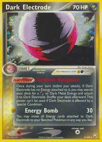 Dark Electrode (4/109) - Team Rocket Returns Reverse Holofoil
