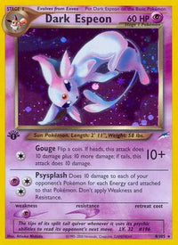 Dark Espeon (4/105) - Neo Destiny