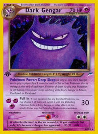 Dark Gengar (6/105) - Neo Destiny 1st Edition Holofoil