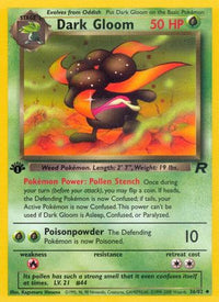 Dark Gloom (36/82)  - Team Rocket Unlimited