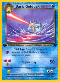 Dark Golduck (37/82)  - Team Rocket Unlimited