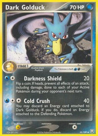 Dark Golduck (35/109) - Team Rocket Returns