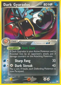 Dark Gyarados (36/109) (Estampillé) [EX : Team Rocket Returns] 
