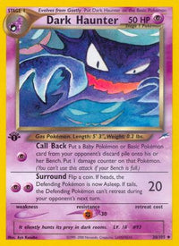 Dark Haunter (36/105)  - Neo Destiny Unlimited