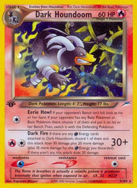 Dark Houndoom (7/105) - Neo Destiny 1st Edition Holofoil