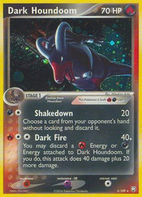 Dark Houndoom (5/109) - Team Rocket Returns Reverse Holofoil