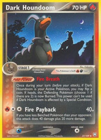 Dark Houndoom (37/109) - Team Rocket Returns Reverse Holofoil