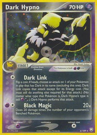 Dark Hypno (6/109) - Team Rocket Returns Holofoil