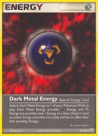 Dark Metal Energy (94/109) - Team Rocket Returns