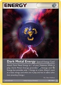 Dark Metal Energy (97/110) (Estampillé) [EX : Holon Phantoms] 