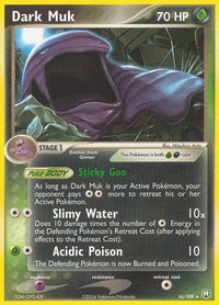 Dark Muk (16/109) - Team Rocket Returns