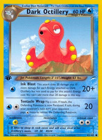 Dark Octillery (62/105) [Neo Destiny 1ère édition] 