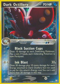 Dark Octillery (8/109) - Team Rocket Returns Holofoil