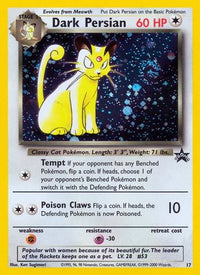Dark Persian (17/53)  - WoTC Promo Holofoil