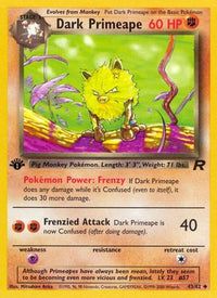 Dark Primeape (43/82)  - Team Rocket Unlimited