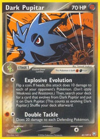 Dark Pupitar (40/109) - Team Rocket Returns
