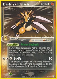 Dark Sandslash (18/109) - Team Rocket Returns Reverse Holofoil