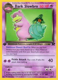 Dark Slowbro (29/82) - Team Rocket 1st Edition