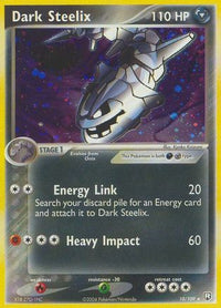 Dark Steelix (10/109) - Team Rocket Returns Reverse Holofoil