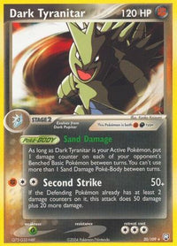 Dark Tyranitar (20/109) (Estampillé) [EX : Team Rocket Returns] 
