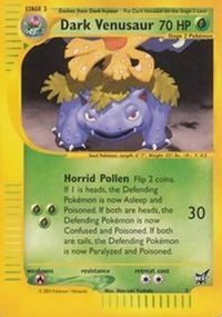 Dark Venusaur (7/9)  - Best of Promos