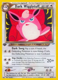 Dark Wigglytuff (40/105) [Neo Destiny 1ère édition] 