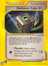 Darkness Cube (119/147)  - Aquapolis