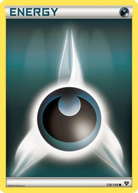 Darkness Energy (Basic) (138/146)  - XY Base Set