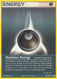 Darkness Energy (Special) (86/106)  - Emerald Reverse Holofoil