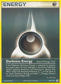 Darkness Energy (Special) (96/115)  - Unseen Forces