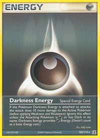 Darkness Energy (Special) (103/113)  - Delta Species