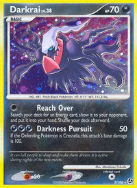 Darkrai (3/106) - Great Encounters Holofoil