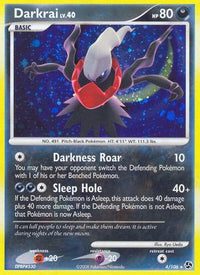 Darkrai (4/106) - Great Encounters Holofoil