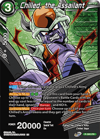 Chilled, the Assailant (Winner Stamped) (P-300_PR) [Tournament Promotion Cards]